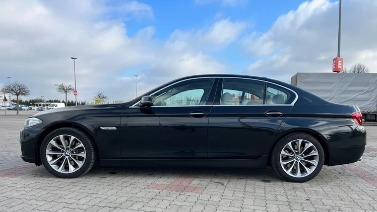 BMW Seria 5 cena 62999 przebieg: 139000, rok produkcji 2013 z Słupsk małe 106